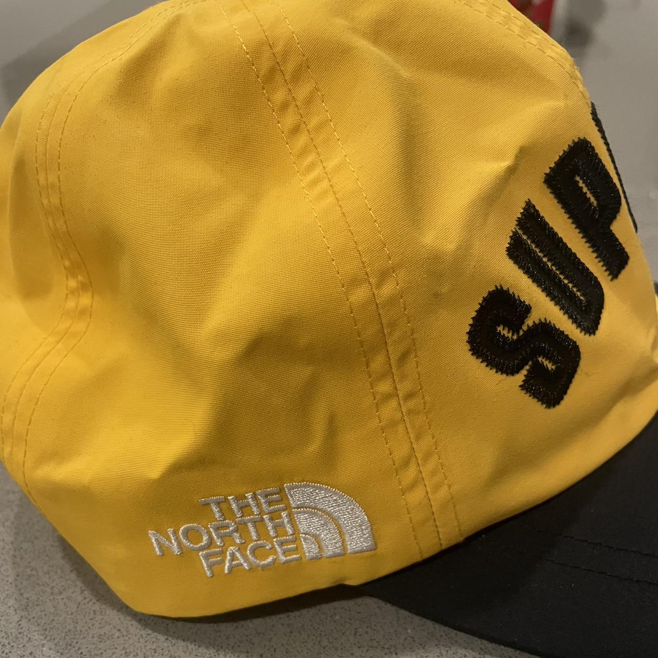 Supreme The North Face Gore-Tex Arc Logo 6-Panel SS19 | Depop