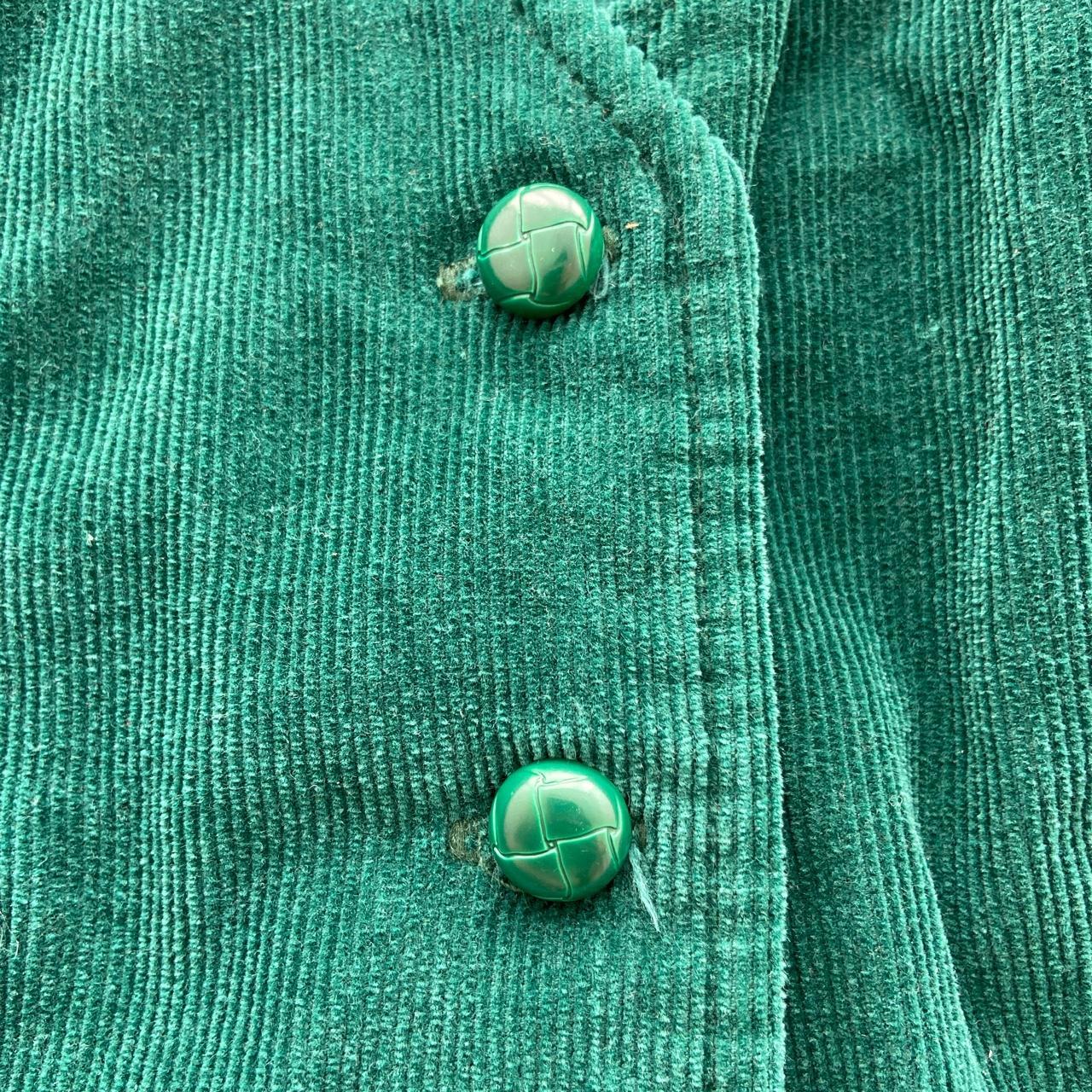 Marsala Women's Green Gilet (6)