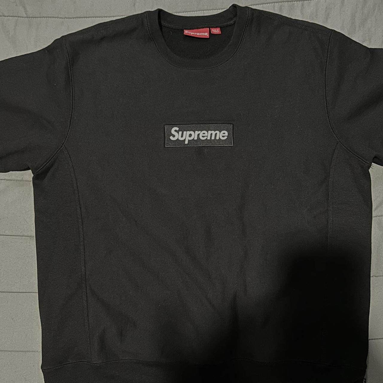 Supreme on sale cutout tee