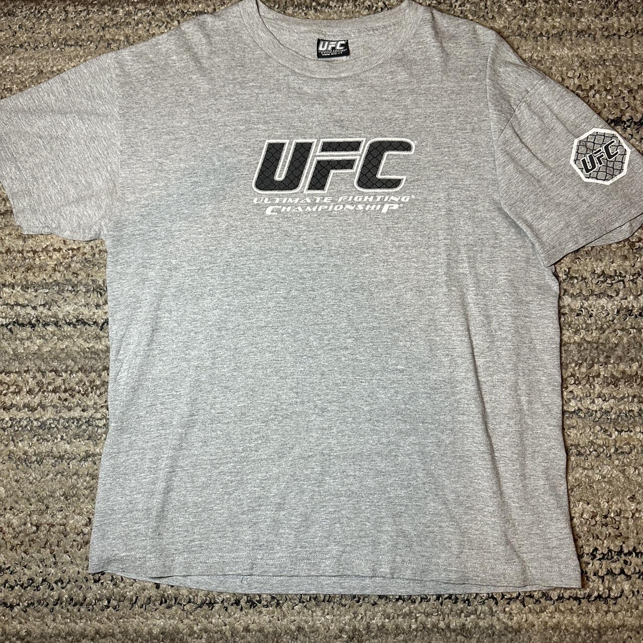 Vintage UFC Ultimate Fighting Championship Spell Out... - Depop