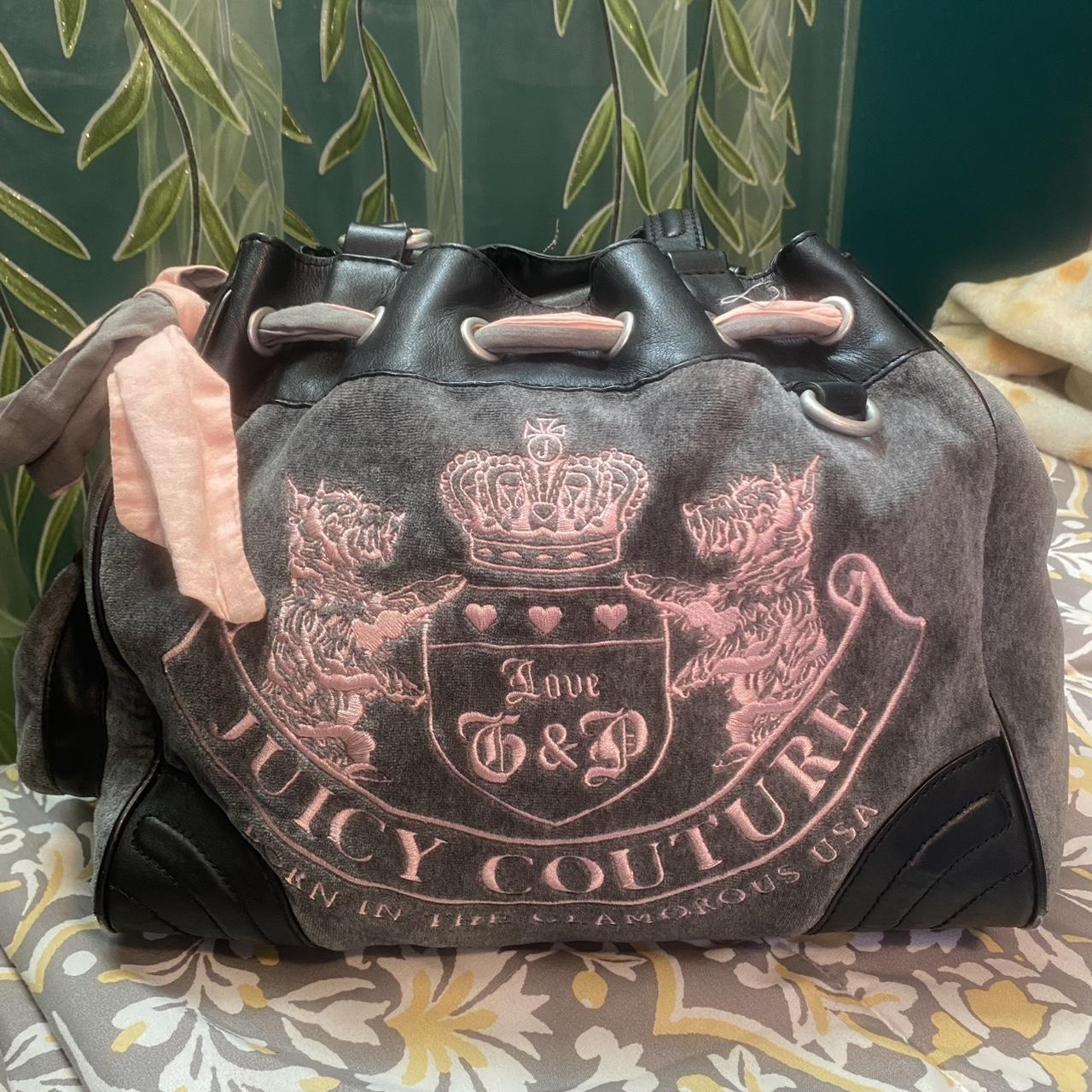 juicy couture 黒 キルティング マザーズバッグ Juicy Couture（トートバッグ）のフリマアイテム一覧