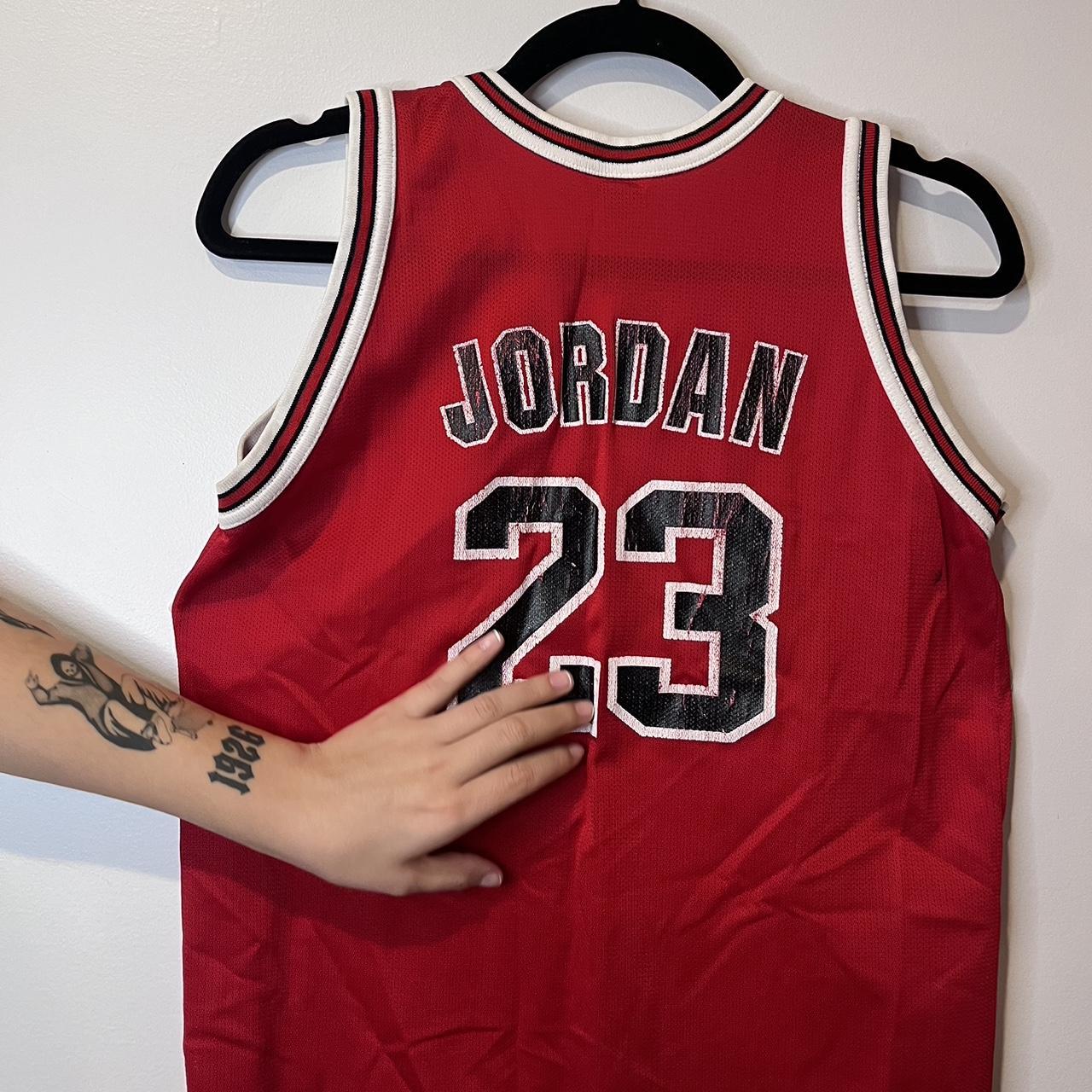 Michael Jordan vintage Bulls YOUTH Depop