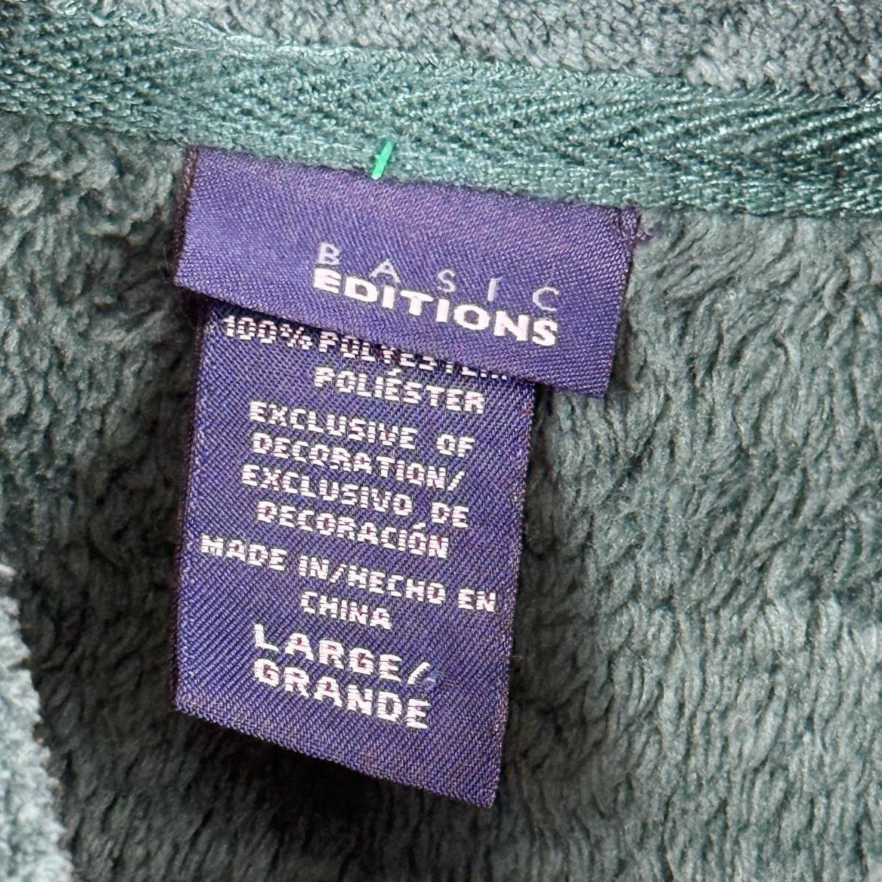 Basic Editions Women's Vest - Green - L – Basic E… - image 4