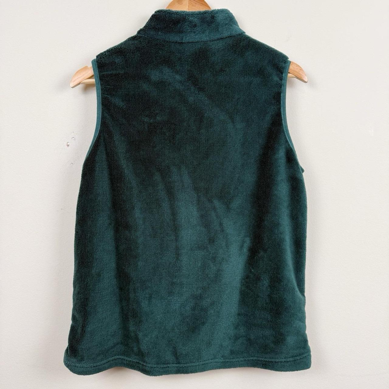 Basic Editions Women's Vest - Green - L – Basic E… - image 5