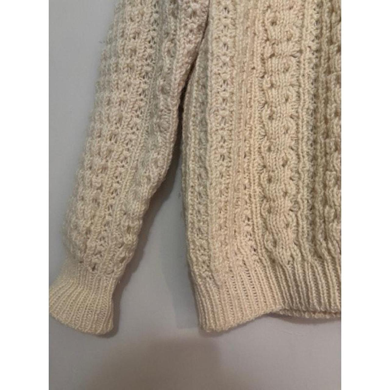 Source Unknown Women's Sweater - Cream - L – Clad… - image 3