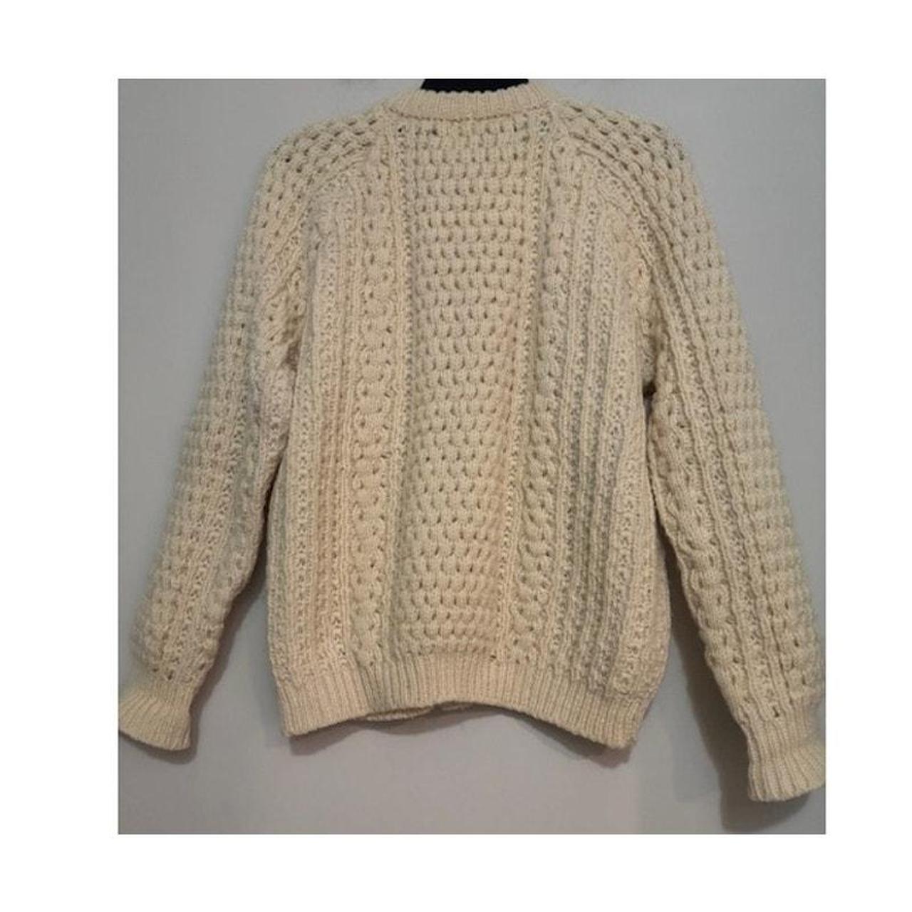 Source Unknown Women's Sweater - Cream - L – Clad… - image 2