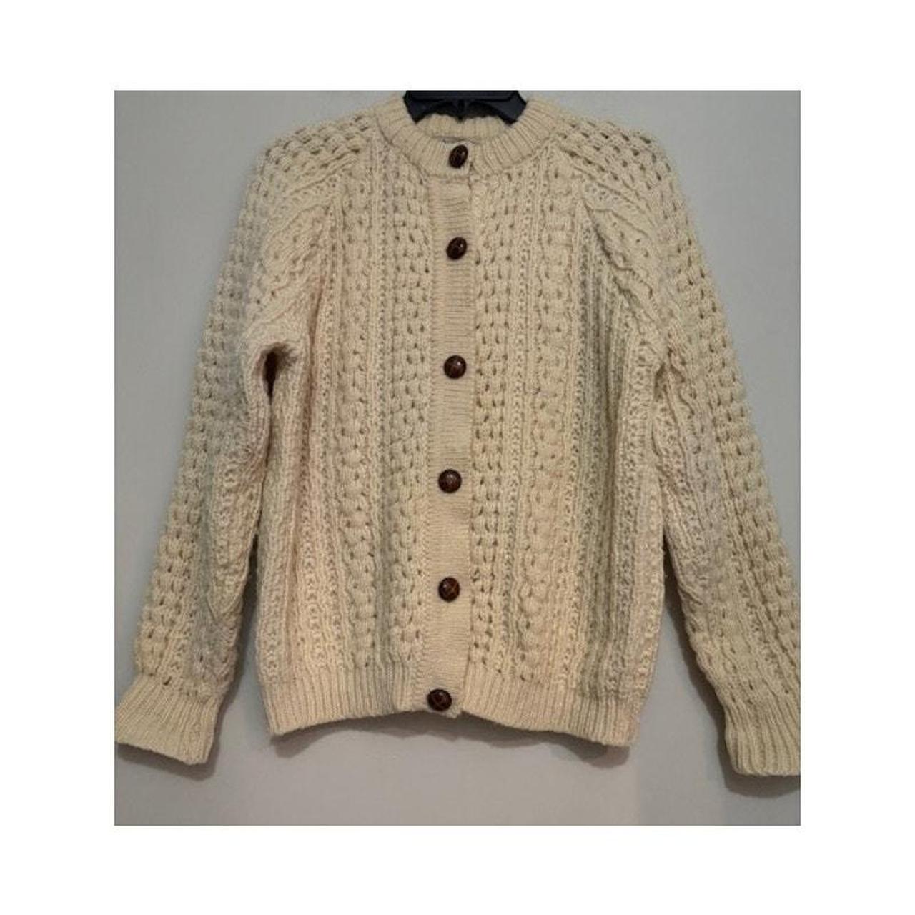 Source Unknown Women's Sweater - Cream - L – Clad… - image 1