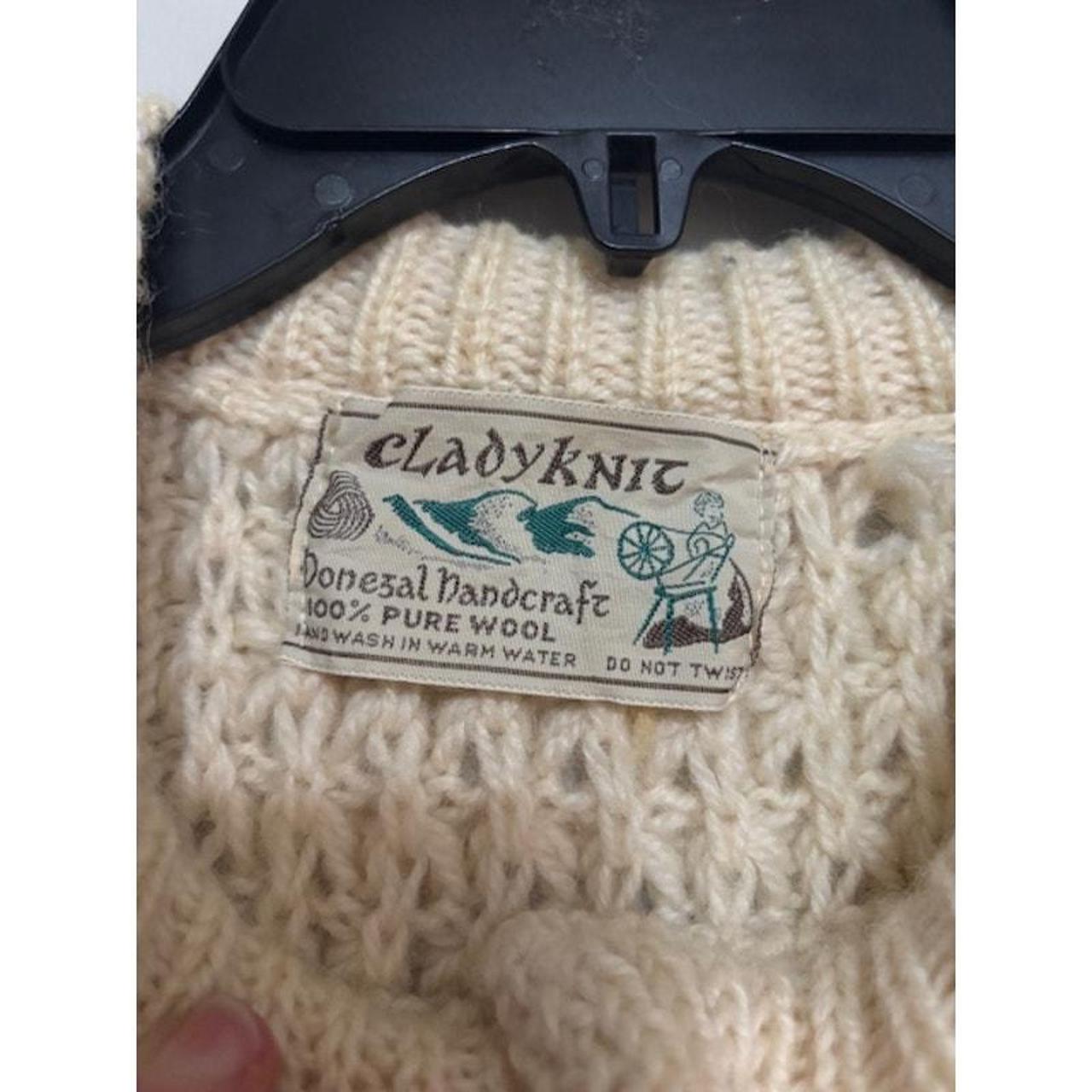 Source Unknown Women's Sweater - Cream - L – Clad… - image 4