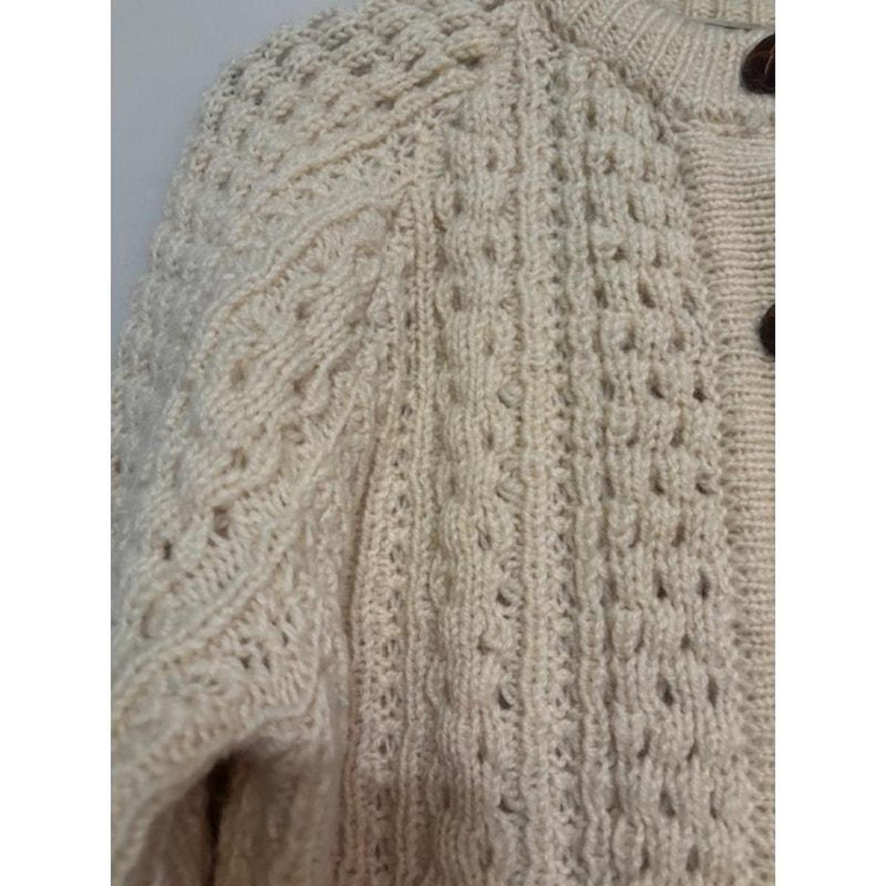 Source Unknown Women's Sweater - Cream - L – Clad… - image 6
