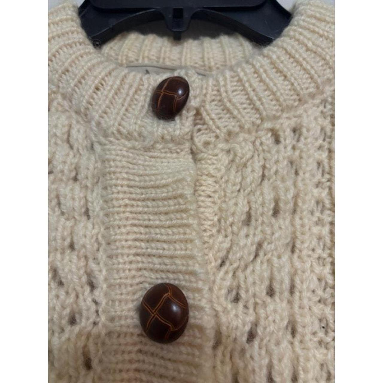 Source Unknown Women's Sweater - Cream - L – Clad… - image 5