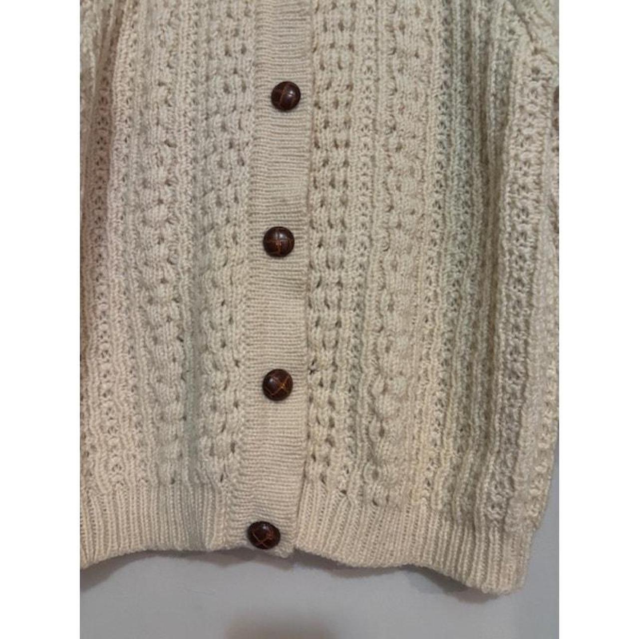 Source Unknown Women's Sweater - Cream - L – Clad… - image 7