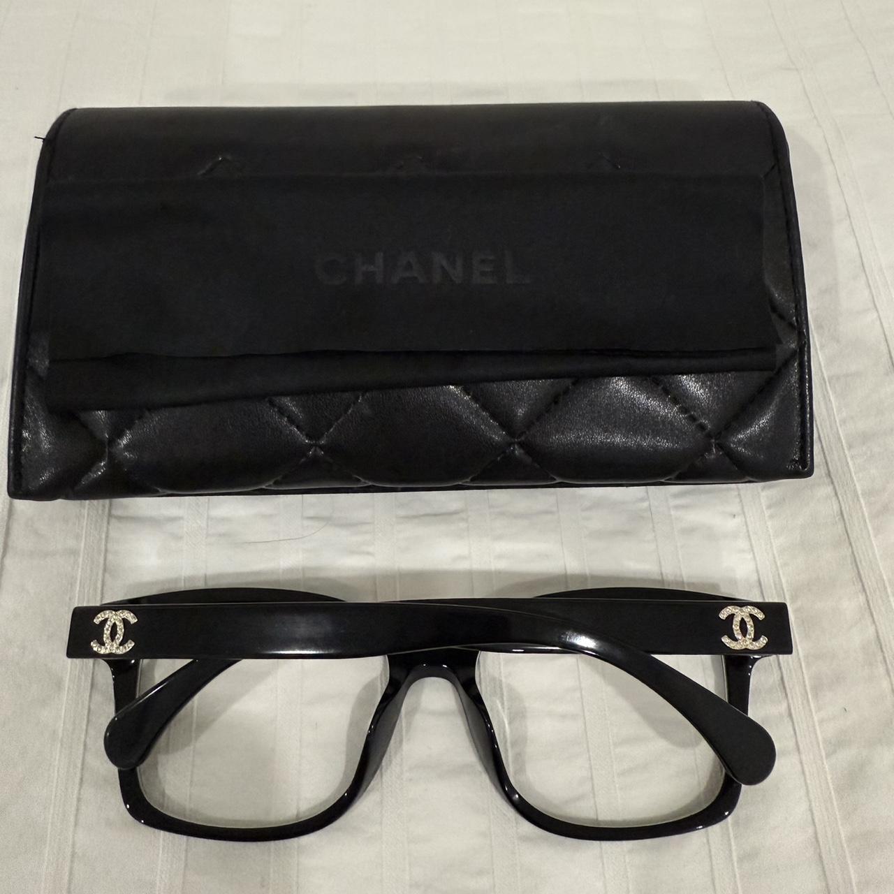 Chanel Women's Accessories Black – Chanel glasses SQUARE