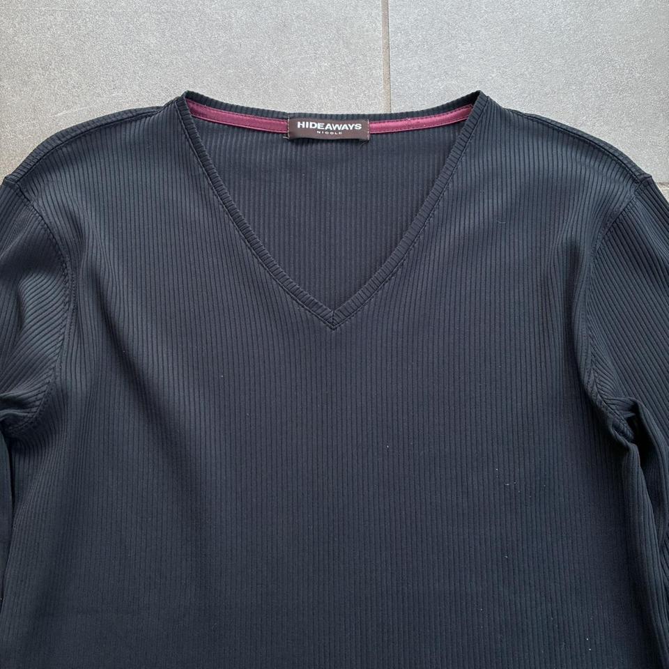 Semantic Design hybrid knit cardigan Size M Second | Depop