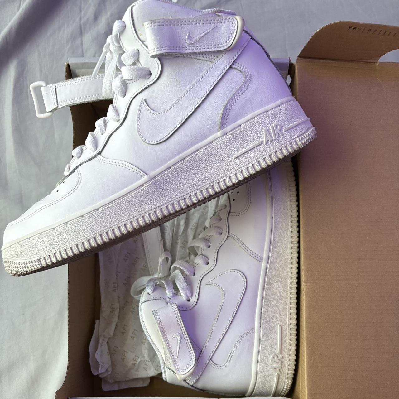 nike air force 1 mid trainers