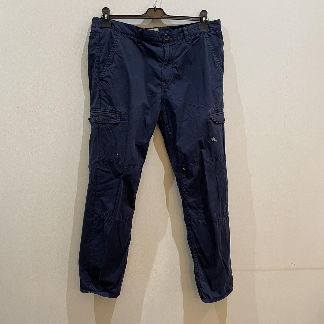 Timberland Unique Cargo Trousers Brown Mens Hidden pocket Outdoor Walking  Pants | eBay