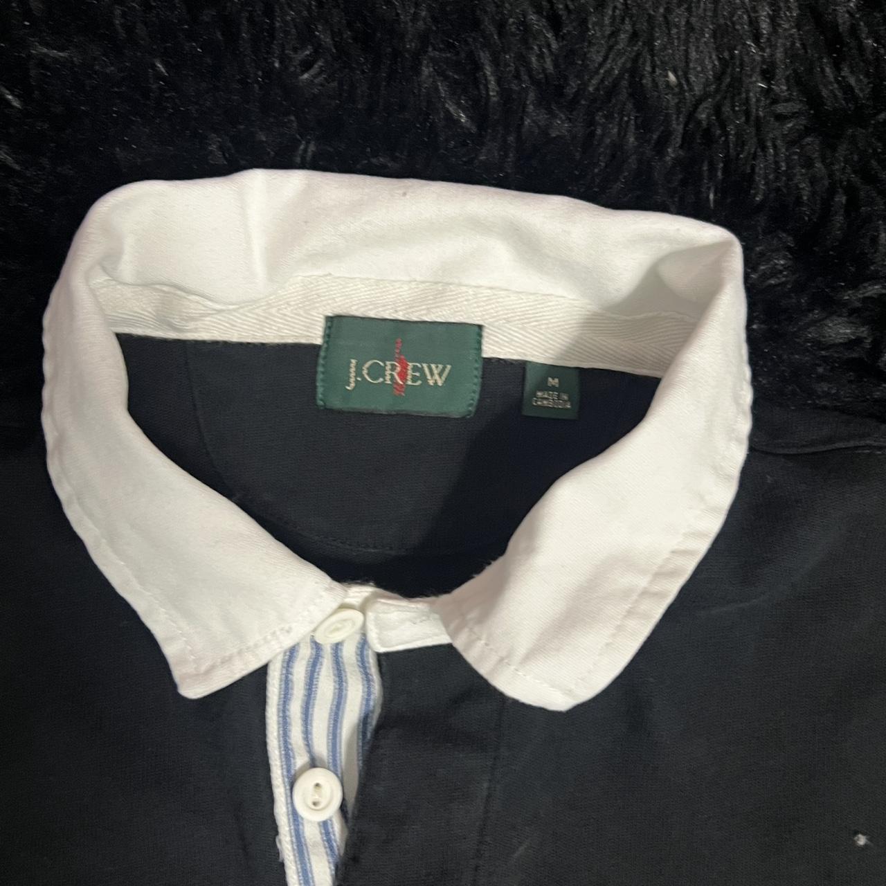 J Crew Long Sleeve Polo Excellent quality Lightly Depop