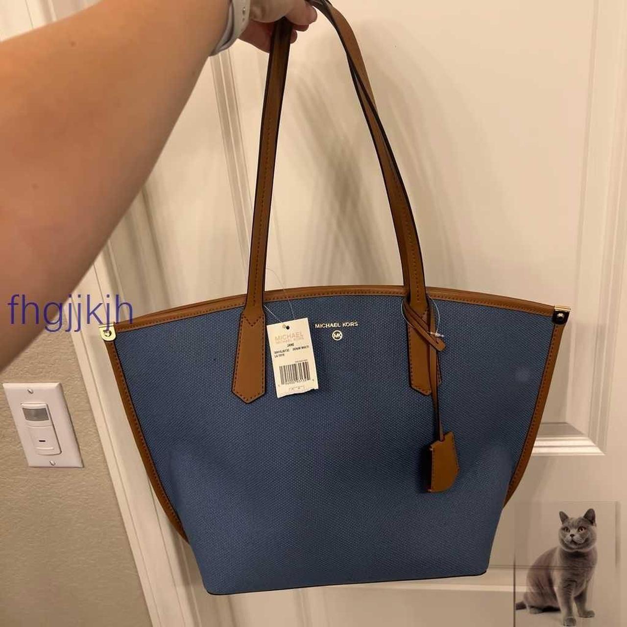 MICHAEL KORS The Michael sale Bag Pride Canvas Foldable Large Tote Nauralt/Acorn