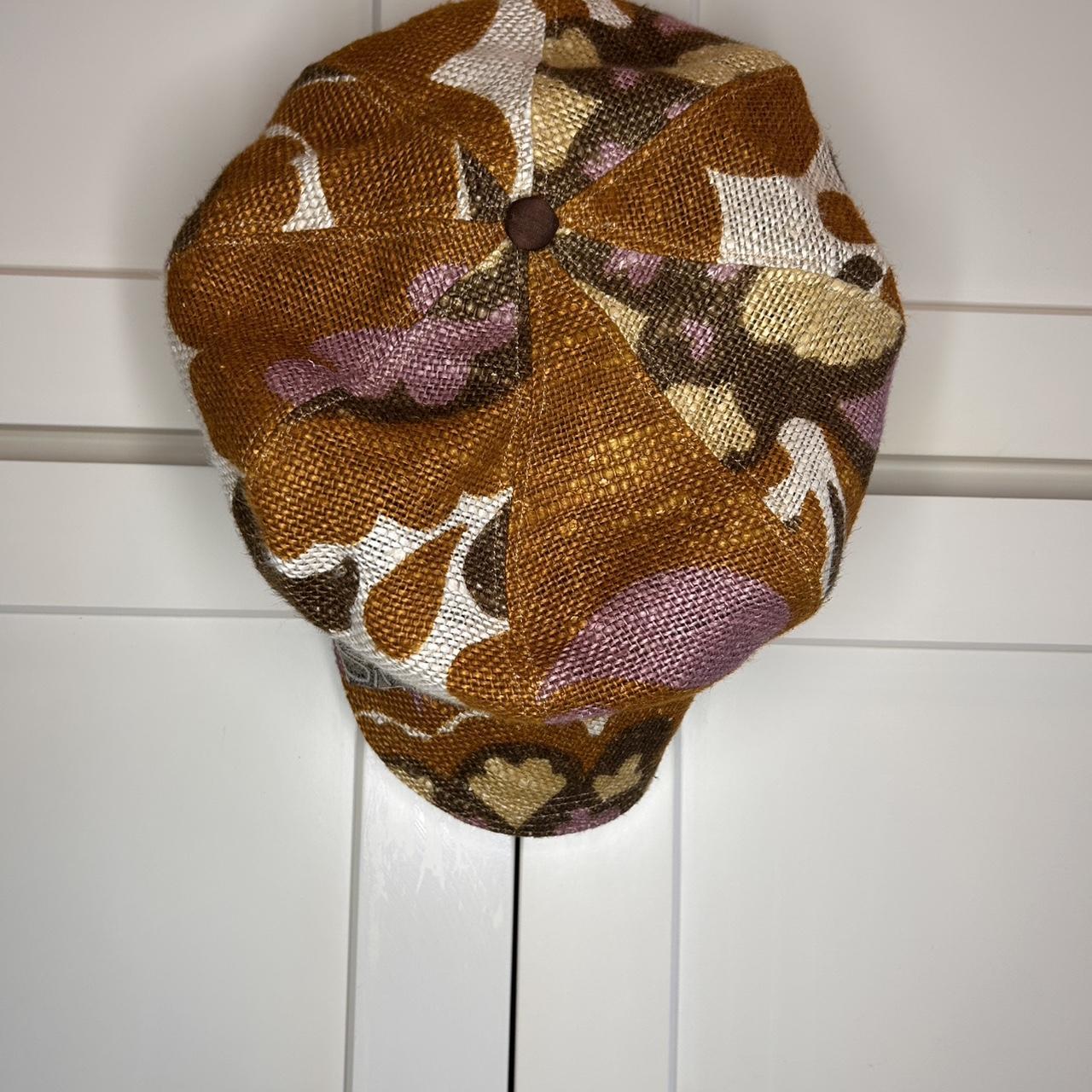 Women's Hat - Multi/Orange – Paula Singleton News… - image 3