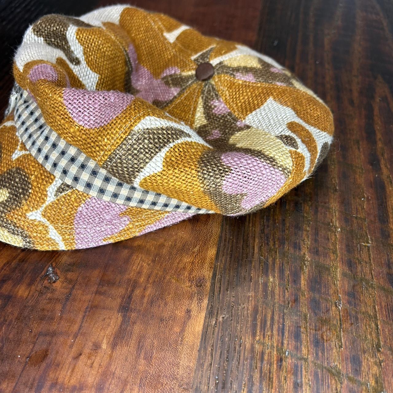 Women's Hat - Multi/Orange – Paula Singleton News… - image 4