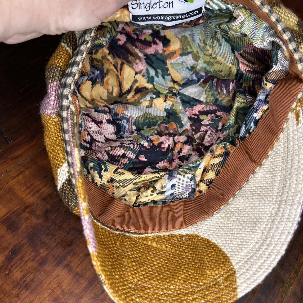 Women's Hat - Multi/Orange – Paula Singleton News… - image 7