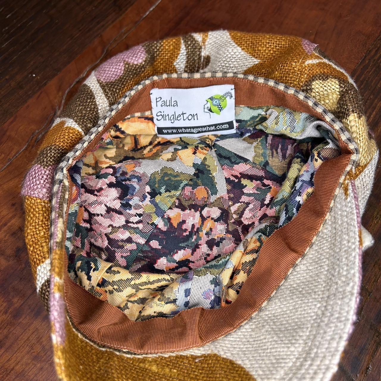 Women's Hat - Multi/Orange – Paula Singleton News… - image 6