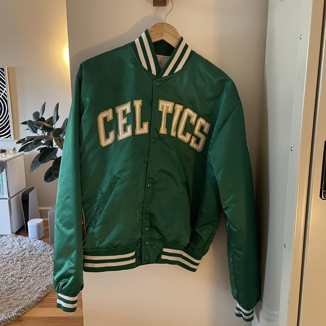 Vintage celtics best sale starter jacket