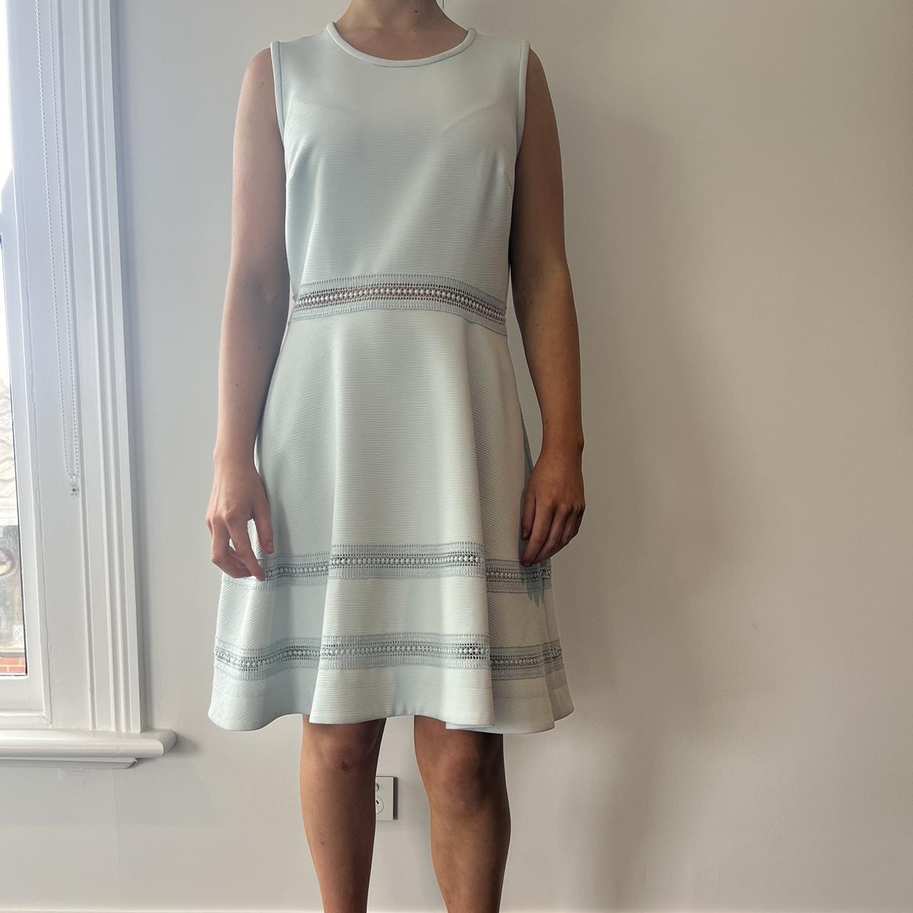 sandro paris orange dress