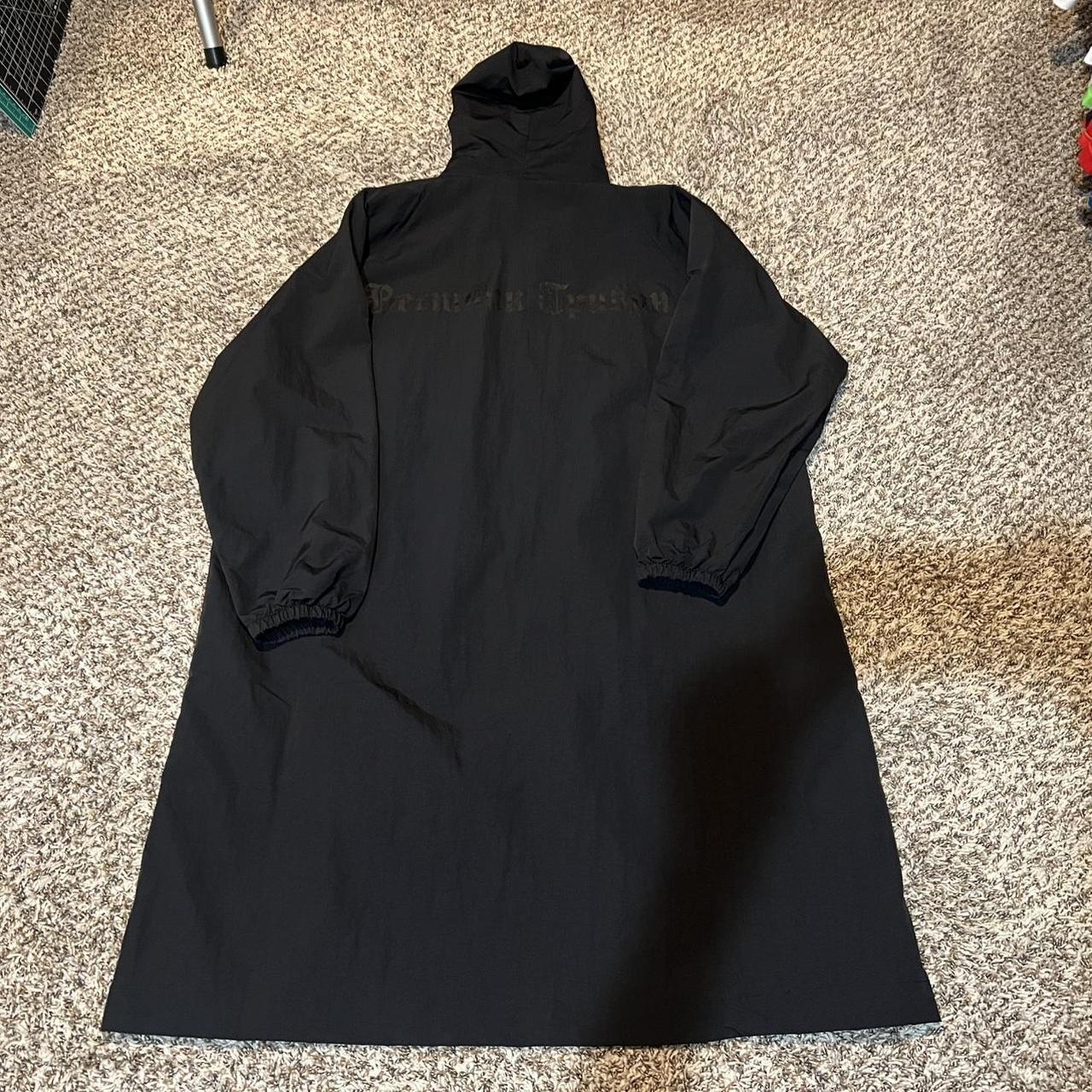 Yeezy YZY Gosha RC-01 raincoat Black size 2 brand | Depop