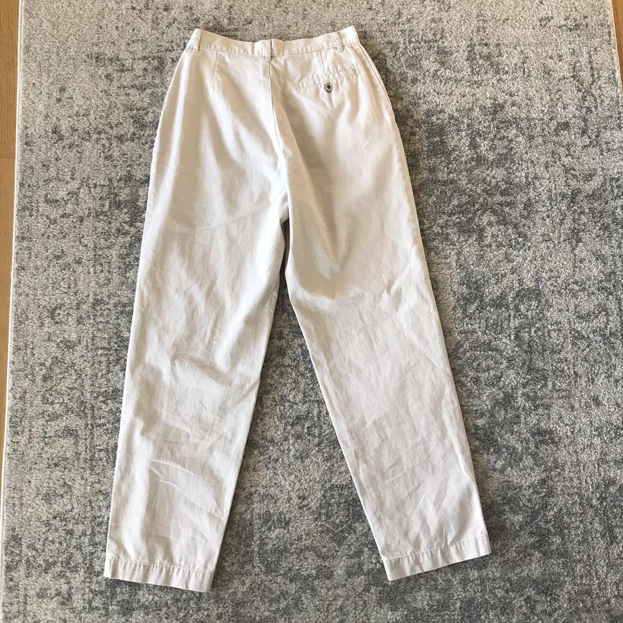 RETRO MOM PANTS OFF WHITE SIZE 26 SMALL S They’re... - Depop