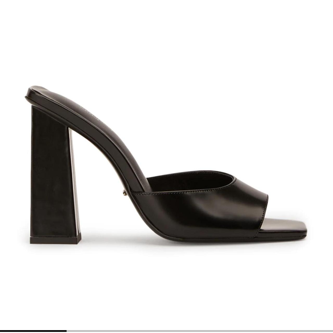 tony bianco black heels