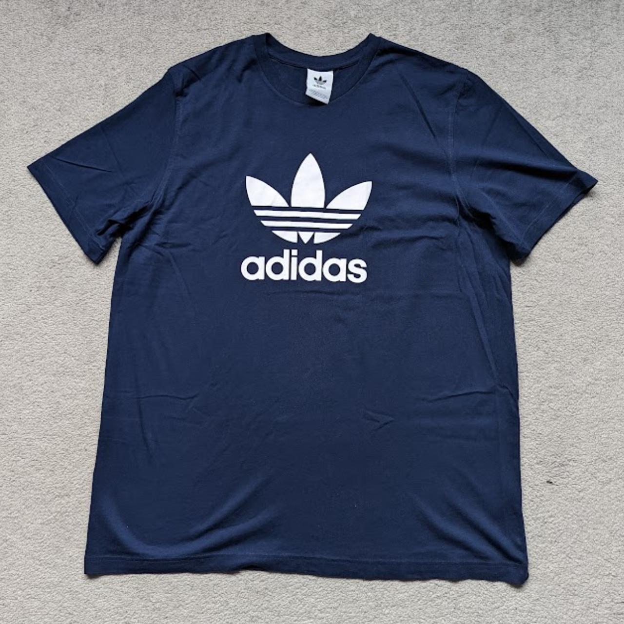 For Sale, Adidas Trefolio T Shirt. Note: There is... - Depop