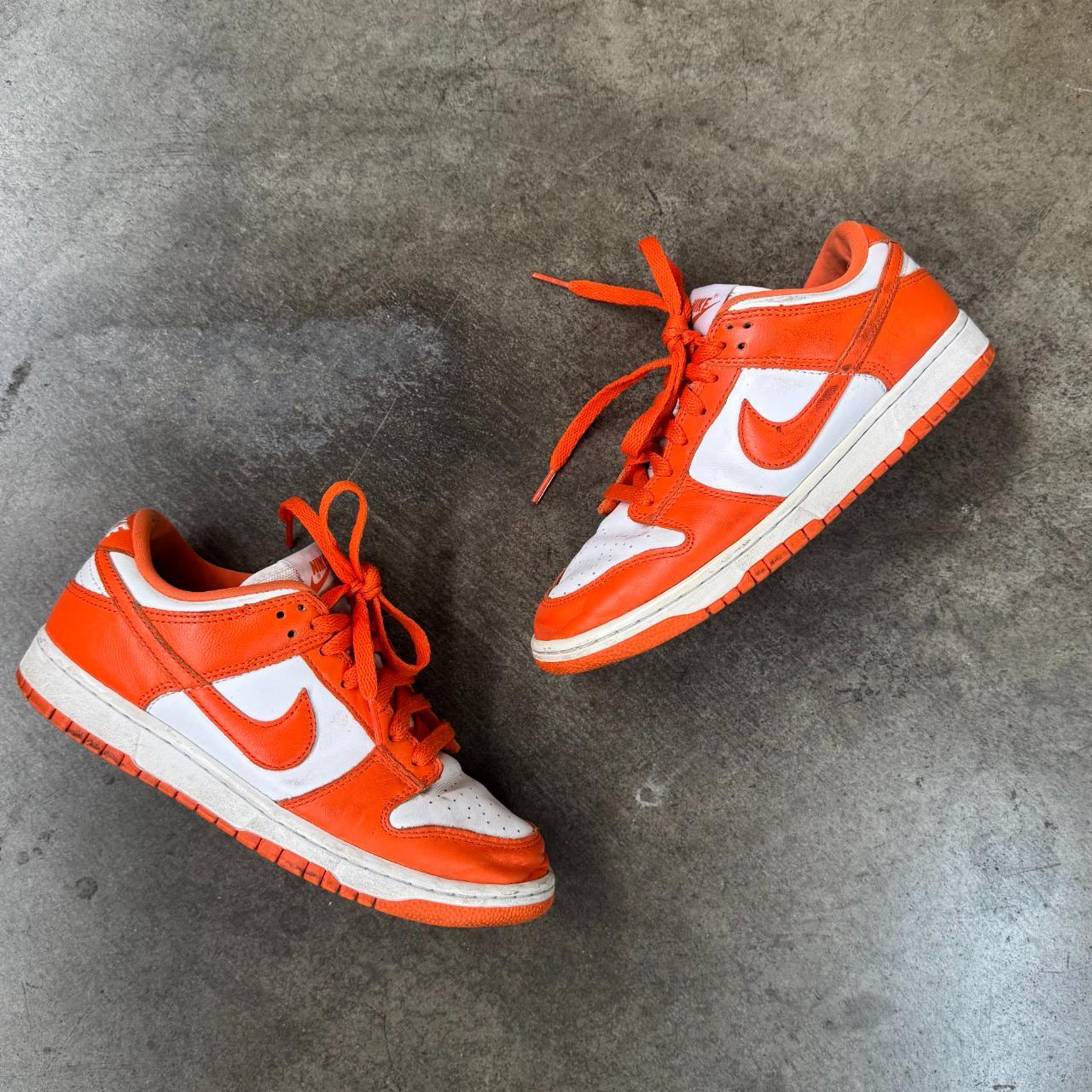 Nike Men's Sneakers Orange US – Nike Dunk Low SP Syracuse