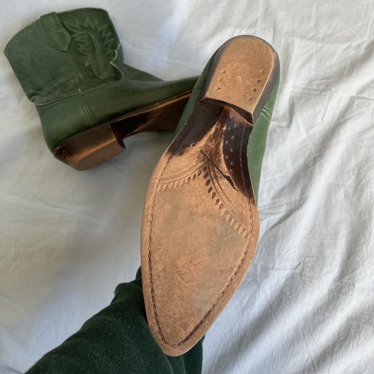 Bottega Veneta Women's Green and Brown Boots (2)