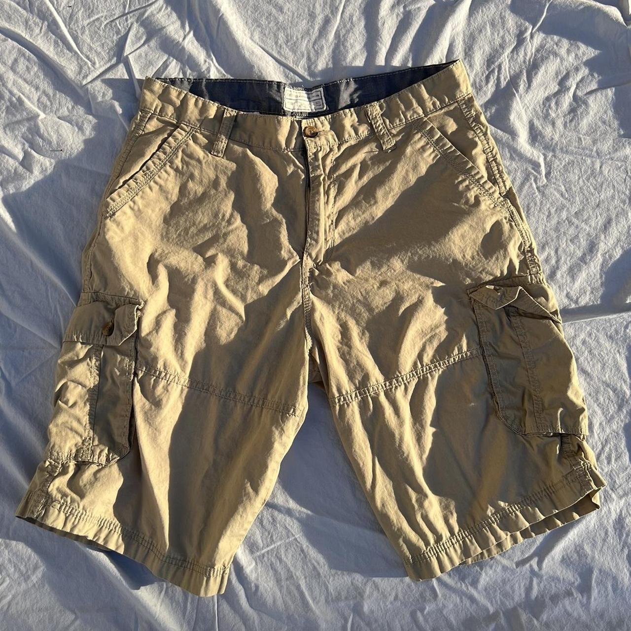 Dickies Men's Tan Shorts Depop