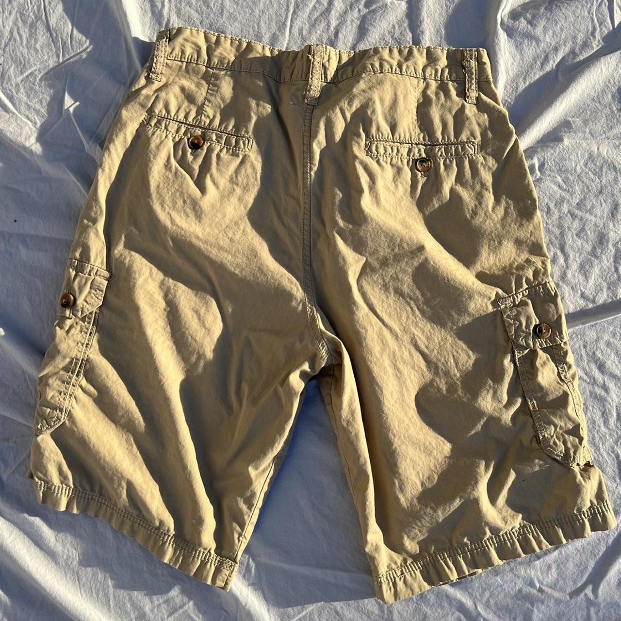 Dickies Men's Tan Shorts Depop