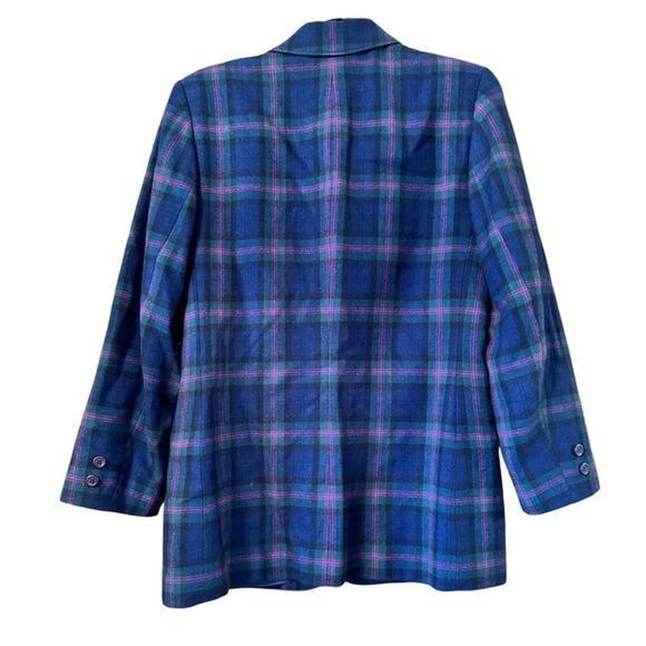 Pendleton Women's Tailored jacket - Blue/Purple -… - image 2
