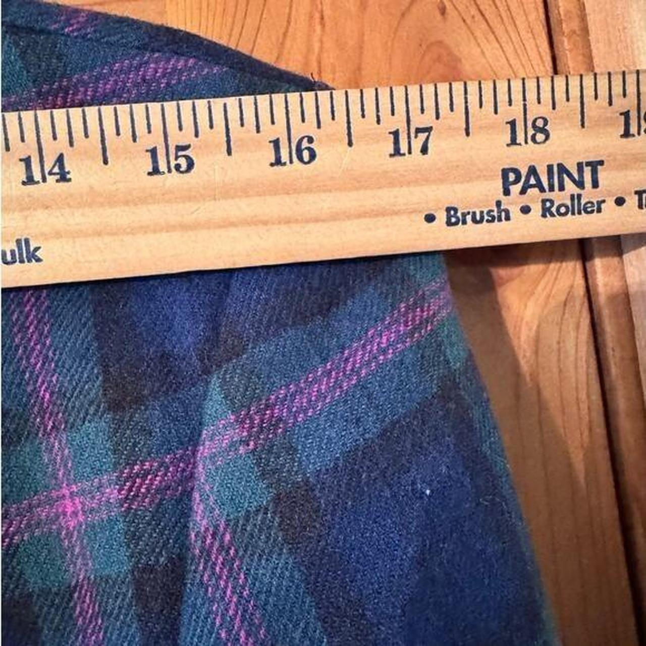 Pendleton Women's Tailored jacket - Blue/Purple -… - image 8