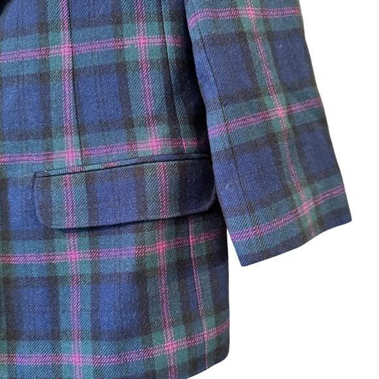 Pendleton Women's Tailored jacket - Blue/Purple -… - image 3