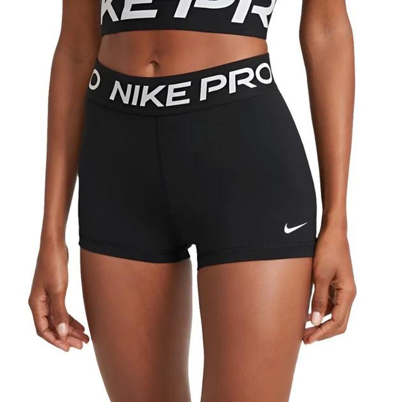 black nike pros