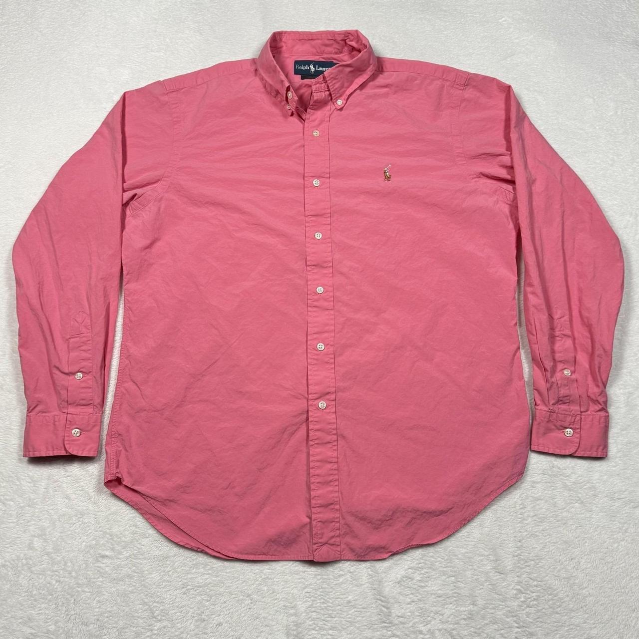 Ralph Lauren Men's Polo shirt - Pink - L – Ralph … - image 2