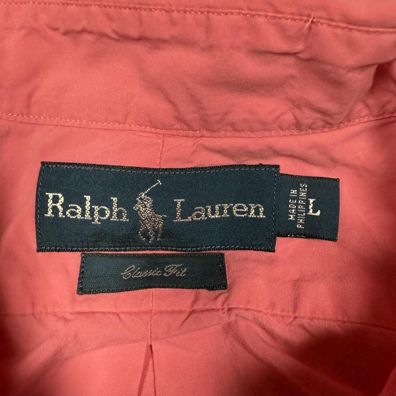 Ralph Lauren Men's Polo shirt - Pink - L – Ralph … - image 4