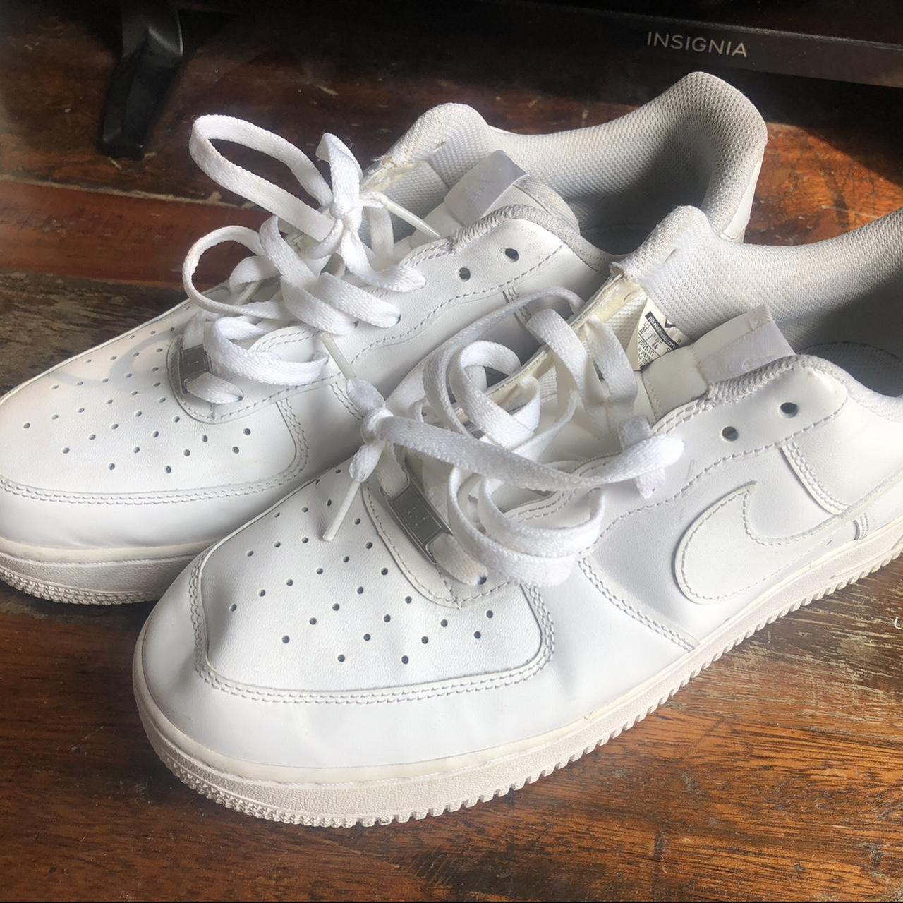 worn air force ones