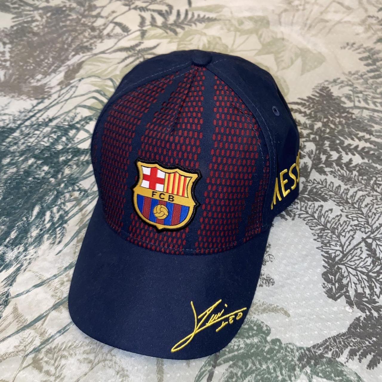 World Cup Winner Lionel Messi Barcelona Fc Hat Depop