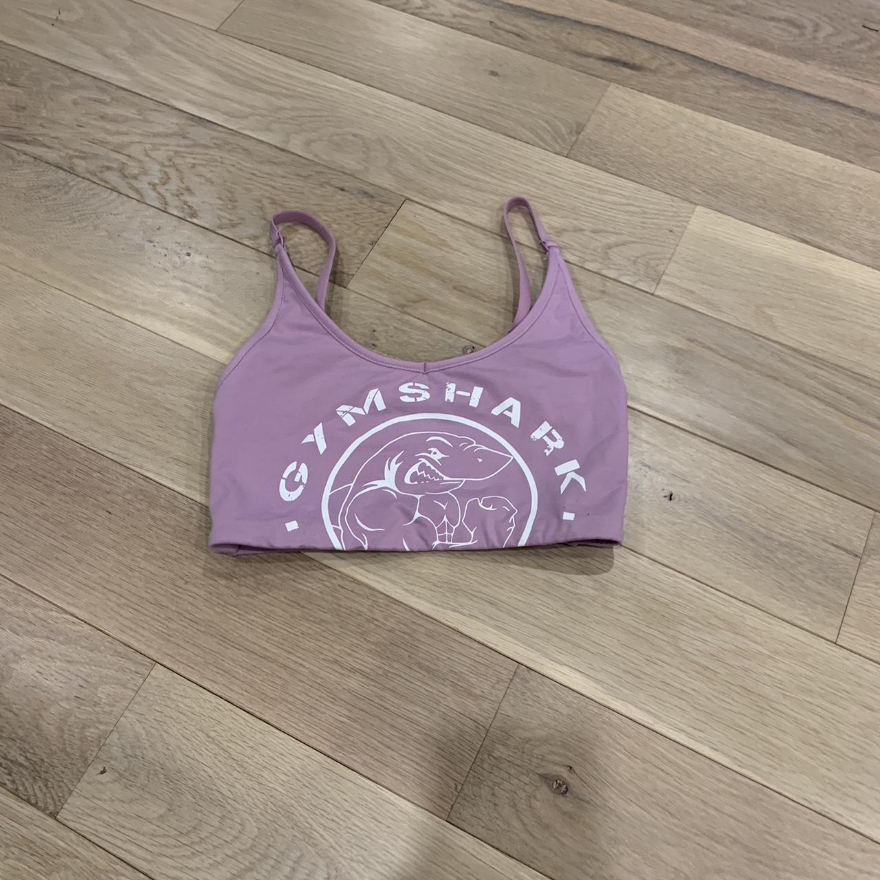 Gymshark legacy sports bra in washed lavender. - Depop