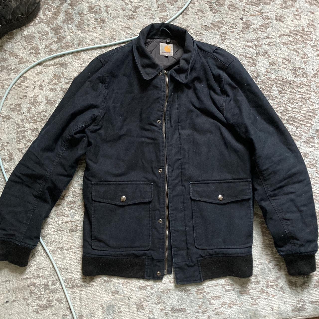 Carhartt monroe jacket now available Excellent Depop