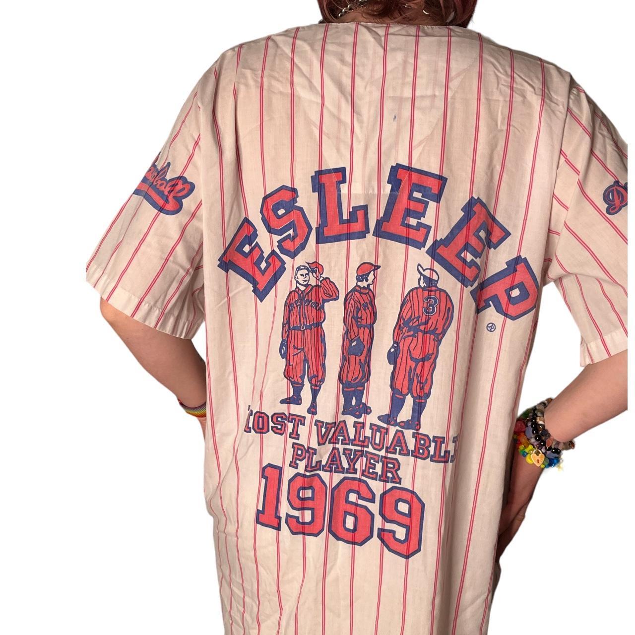 Vintage 90's Esleep Jersey Minnesota Twins MLB “Game - Depop