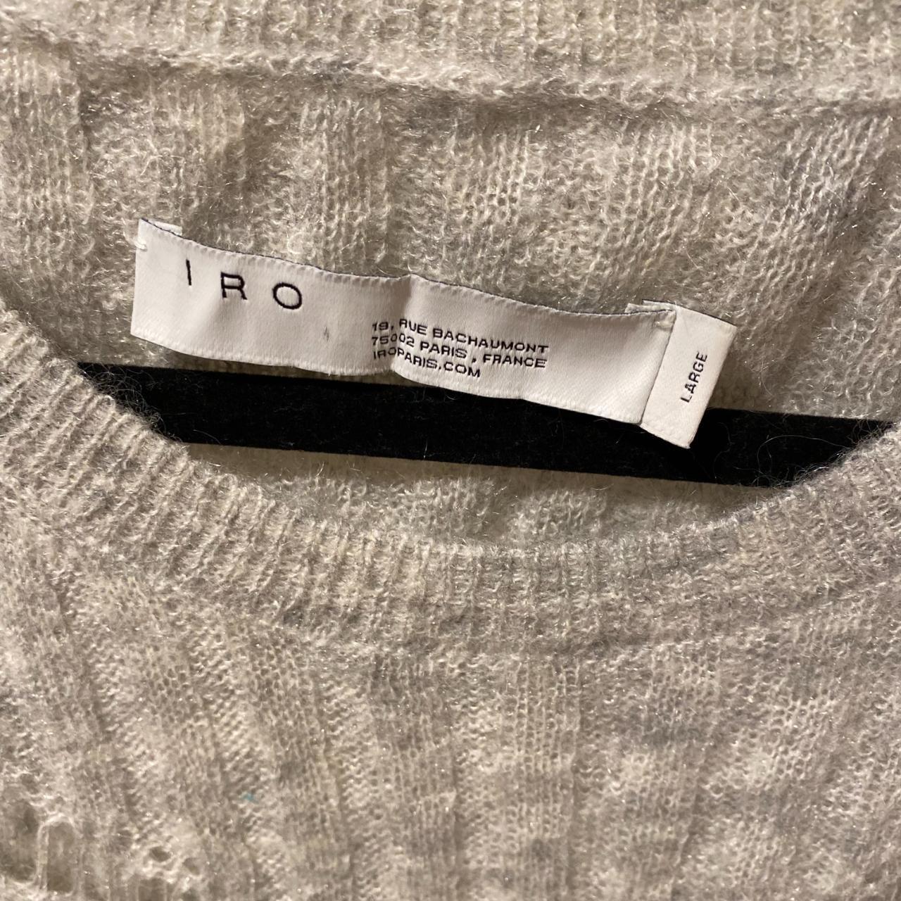 Iro shop distressed sweater