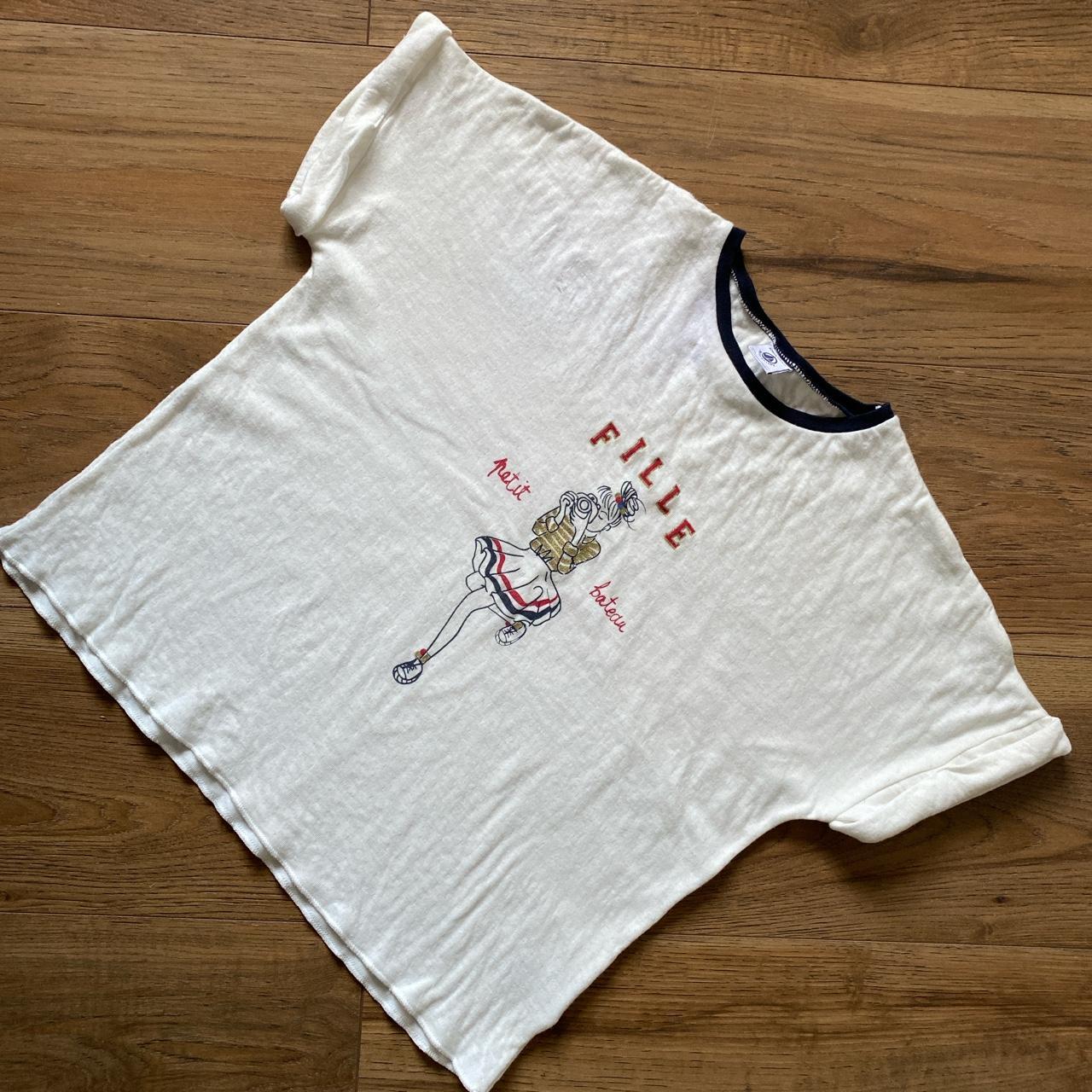 tee shirt petit bateau fille