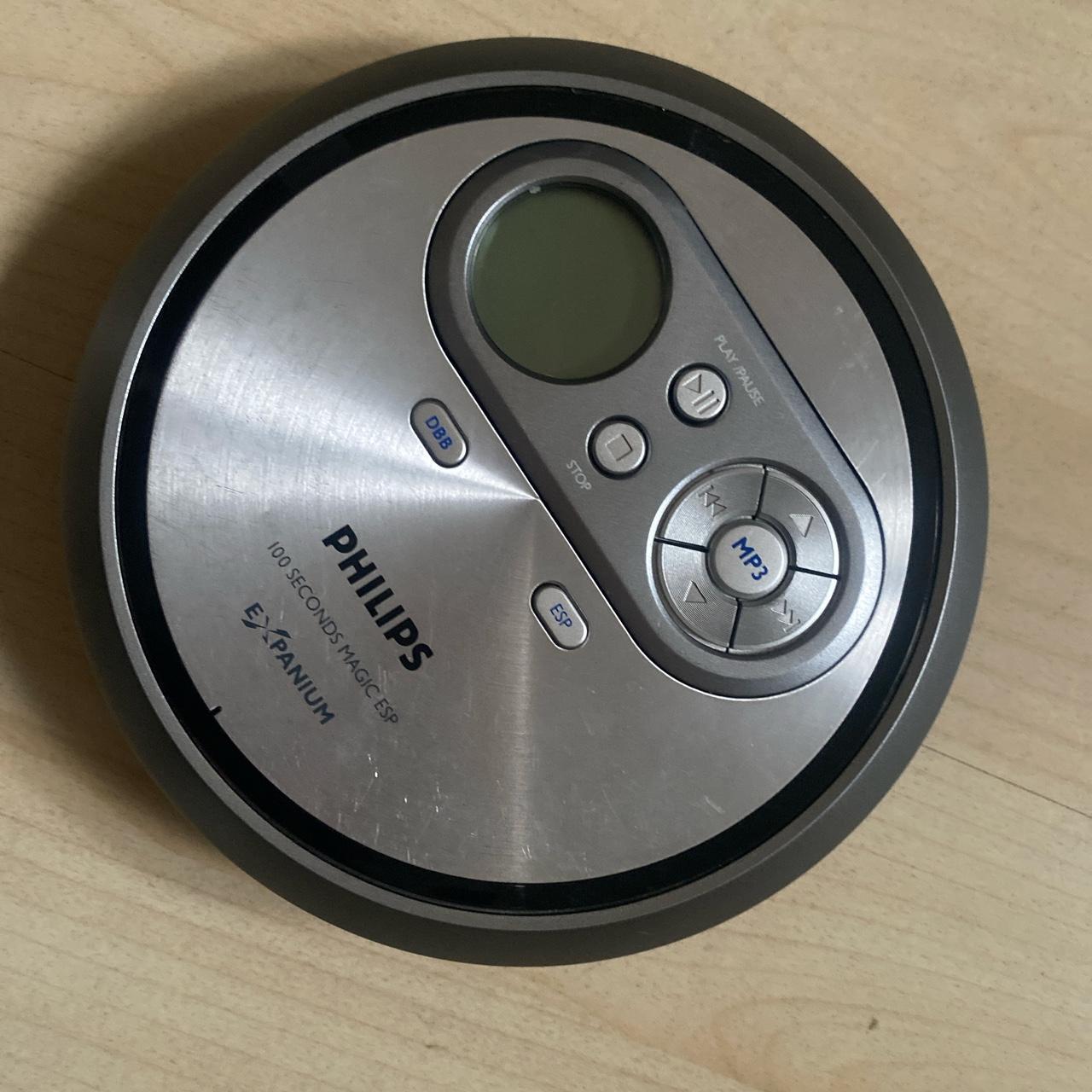 mp3 cd player philips expanium