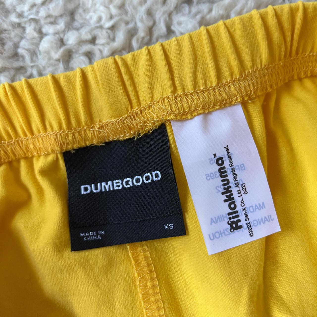 NWOT Dumbgood Rilakkuma Set - Tank & Shorts. Size... - Depop